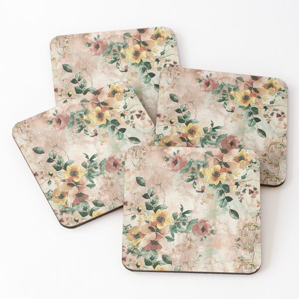 Item preview, Vintage Boho Floral 6 designed and sold by J Marielle Designs.