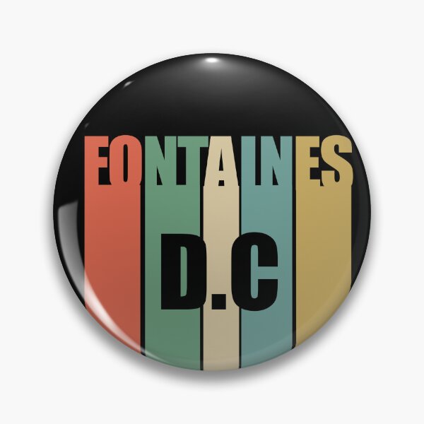 Artikelvorschau, Fontaines DC-Shirt entworfen und verkauft von Smiling Pidgey.