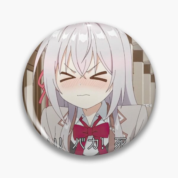 Item preview, Alya - Alya Sometimes Hides Her Feelings in Russian designed and sold by Emmamago.