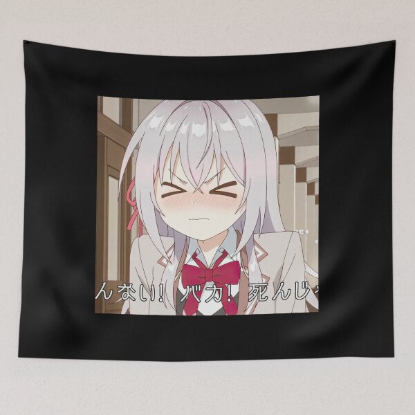 Item preview, Alya - Alya Sometimes Hides Her Feelings in Russian designed and sold by Emmamago.