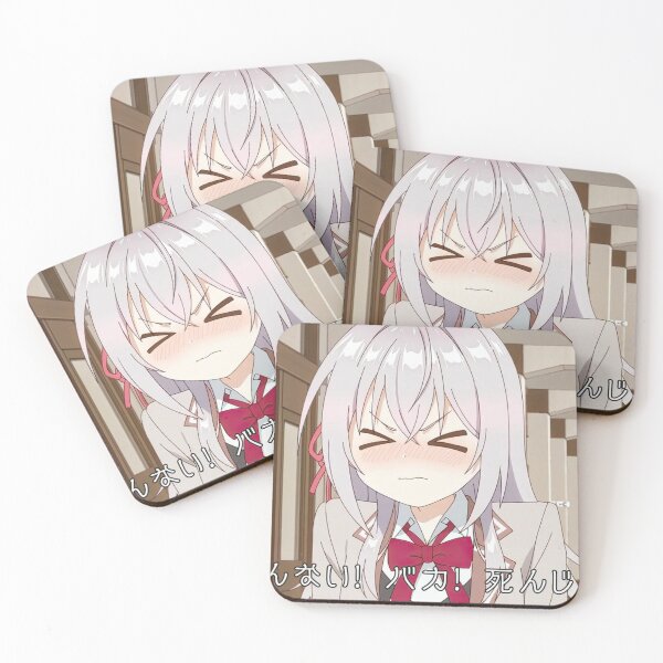 Item preview, Alya - Alya Sometimes Hides Her Feelings in Russian designed and sold by Emmamago.