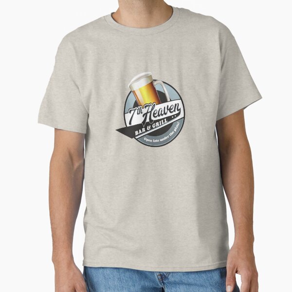 Item preview, 7th Heaven Bar and Grill designed and sold by OakGroveMerc.