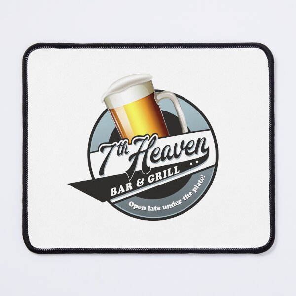 Item preview, 7th Heaven Bar and Grill designed and sold by OakGroveMerc.