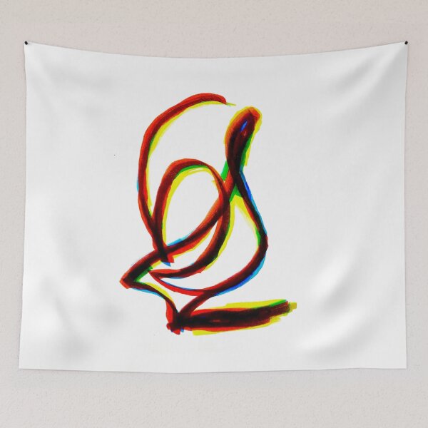 Item preview, The Proudly Colorful Bird designed and sold by Mark Jesus-Allen.
