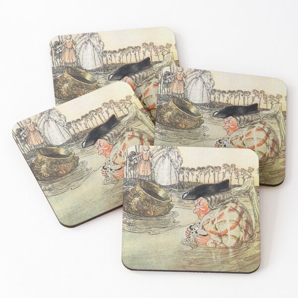 Item preview, The Two Pots - Arthur Rackham designed and sold by forgottenbeauty.