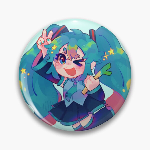 Item preview, Happy Miku designed and sold by BunnBunnMoon.
