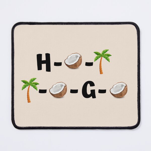 Item preview, Kamala Coconut Tree Hot To Go designed and sold by Caring Hearts.