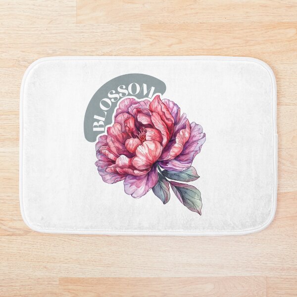 Item preview, Diseño de peonía "Blossom" designed and sold by ffatts.