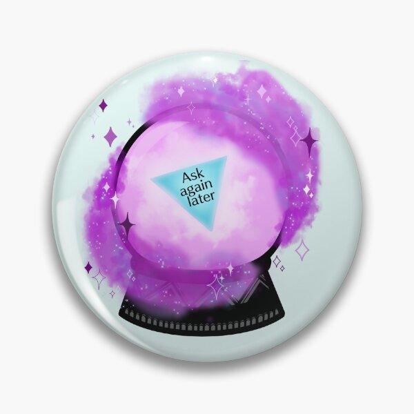 Item preview, Ask Again Later Crystal Ball designed and sold by GeekySpooks.