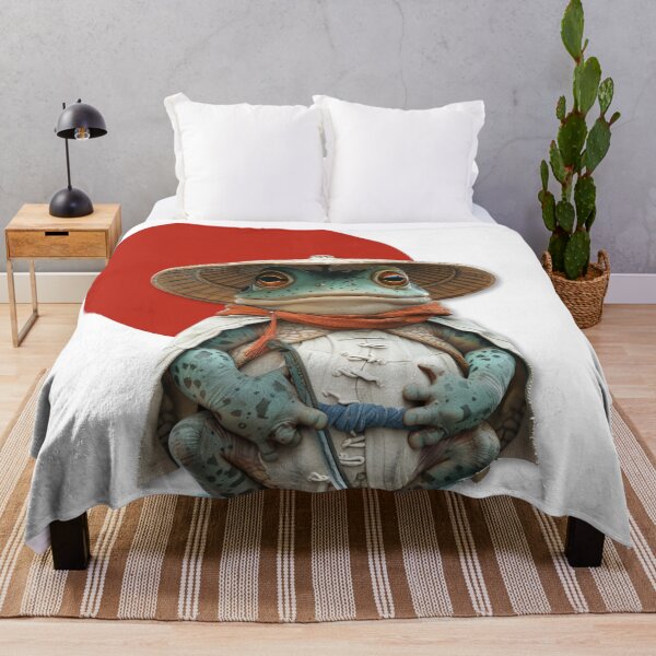 Item preview, Samurai Frog: Japanese Warrior Art designed and sold by nshaltiel.