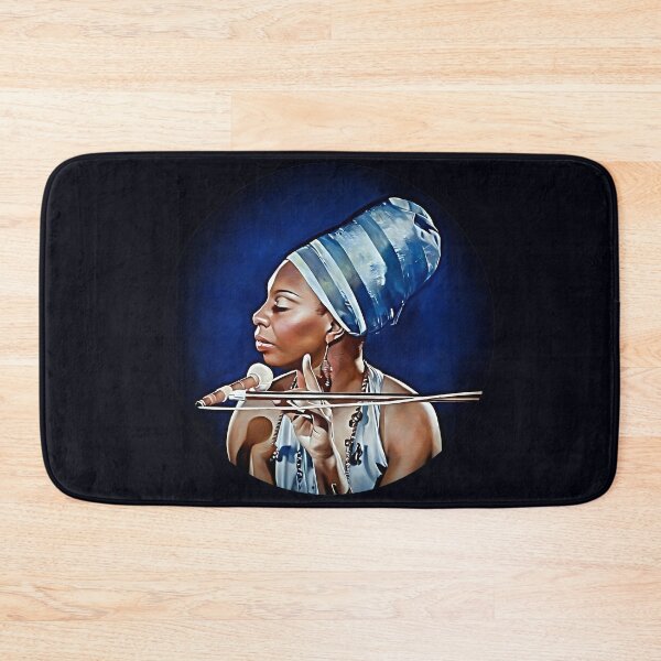 Item preview, Nina Simone - Oil Painting designed and sold by deusrex007.