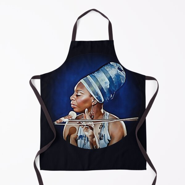 Item preview, Nina Simone - Oil Painting designed and sold by deusrex007.