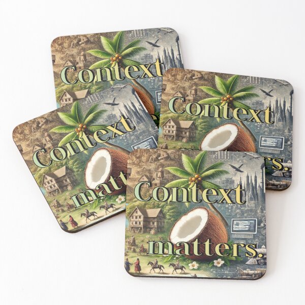 Item preview, Context matters. designed and sold by Jonah Mann.