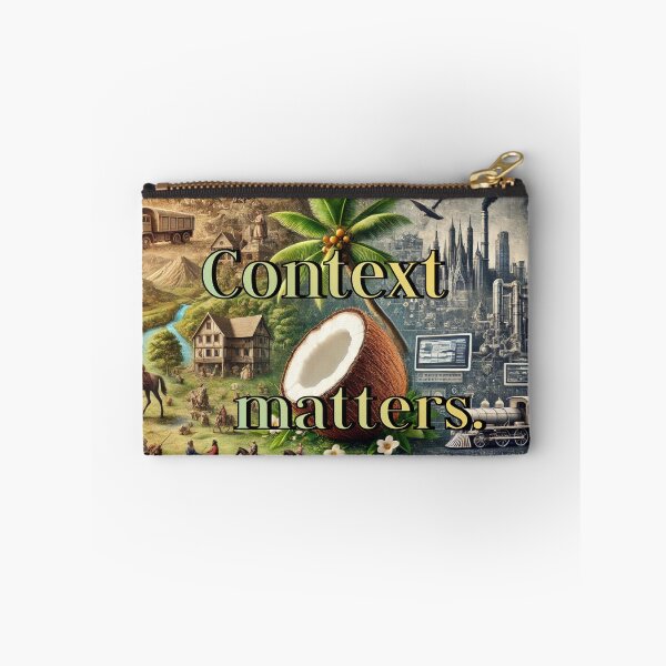 Item preview, Context matters. designed and sold by Jonah Mann.