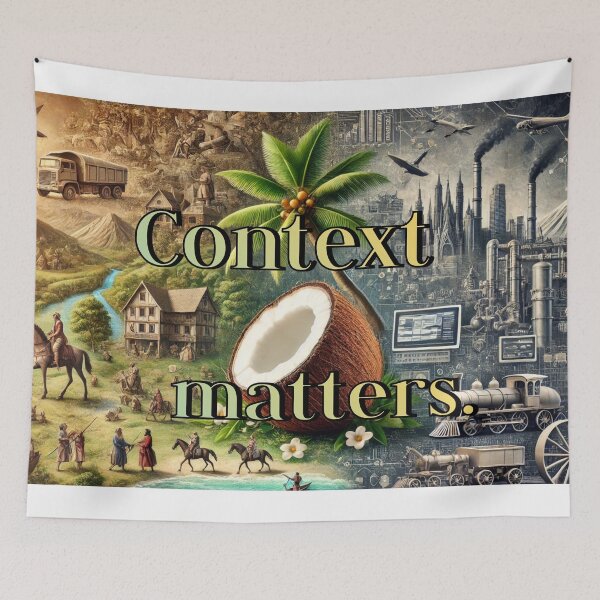 Item preview, Context matters. designed and sold by Jonah Mann.