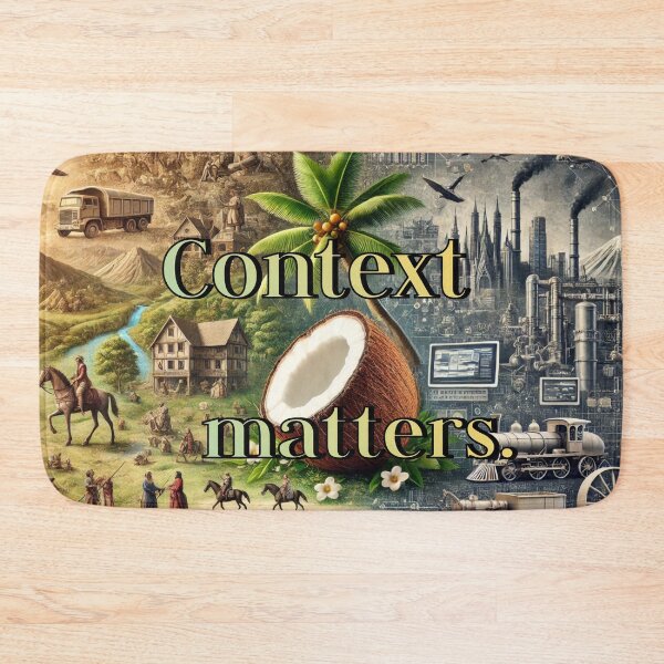 Item preview, Context matters. designed and sold by Jonah Mann.