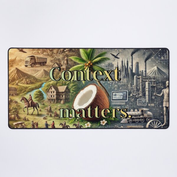 Item preview, Context matters. designed and sold by Jonah Mann.