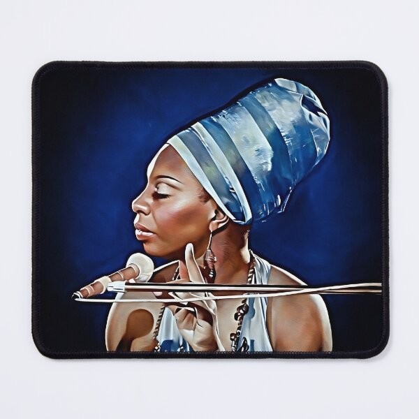 Item preview, Nina Simone - Oil Painting designed and sold by deusrex007.