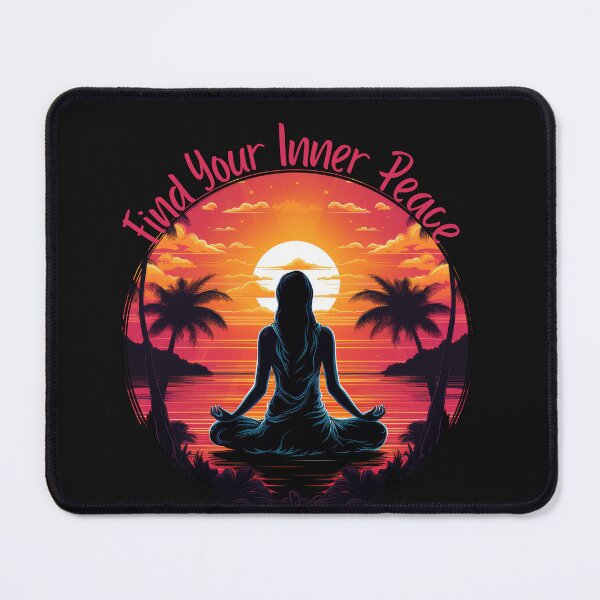 Item preview, Motivational Find Your Inner Peace designed and sold by AlienOccupation.