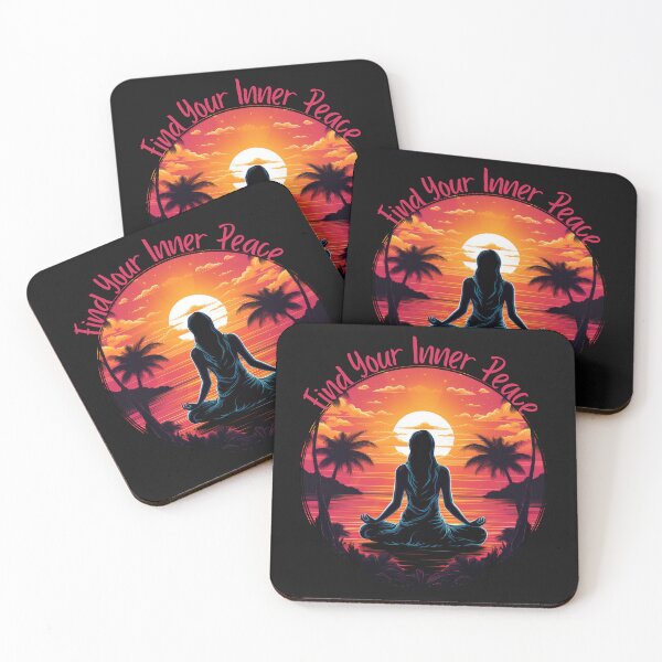 Item preview, Motivational Find Your Inner Peace designed and sold by AlienOccupation.