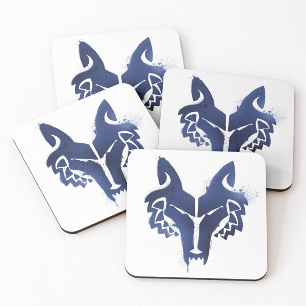 Item preview, Blue Wolfpack 401st Squad Logo, Rebel, Sabine Wren Inspired designed and sold by SqueakySketches.