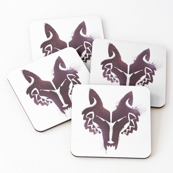 Item preview, Purple  Wolfpack 401st Squad Logo, Rebel, Sabine Wren Inspired designed and sold by SqueakySketches.