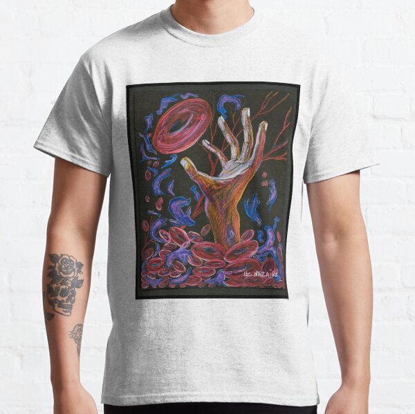 Sickle Cell Pain Awareness - HOPE Classic T-Shirt