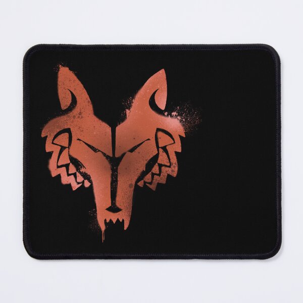 Item preview, Orange Wolfpack 401st Squad Logo, Rebel, Sabine Wren Inspired | SqueakySketches designed and sold by SqueakySketches.