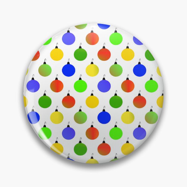 Item preview, Color Christmas Tree Ornaments  designed and sold by Sartoris Art.