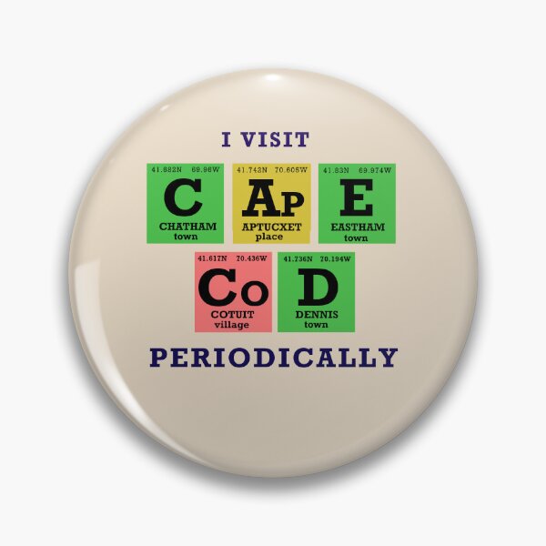 Item preview, I Visit Cape Cod Periodically designed and sold by BumpsRYC.