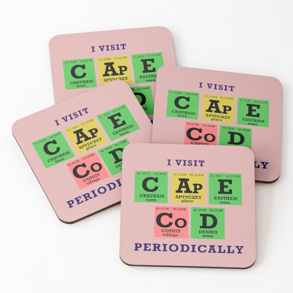 Item preview, I Visit Cape Cod Periodically designed and sold by BumpsRYC.