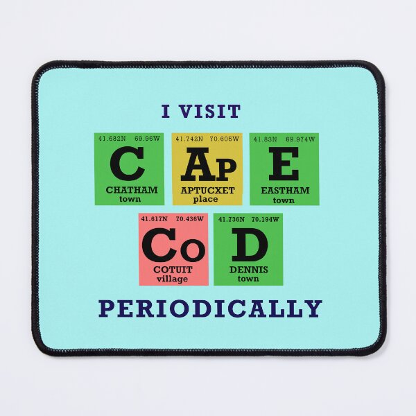 Item preview, I Visit Cape Cod Periodically designed and sold by BumpsRYC.