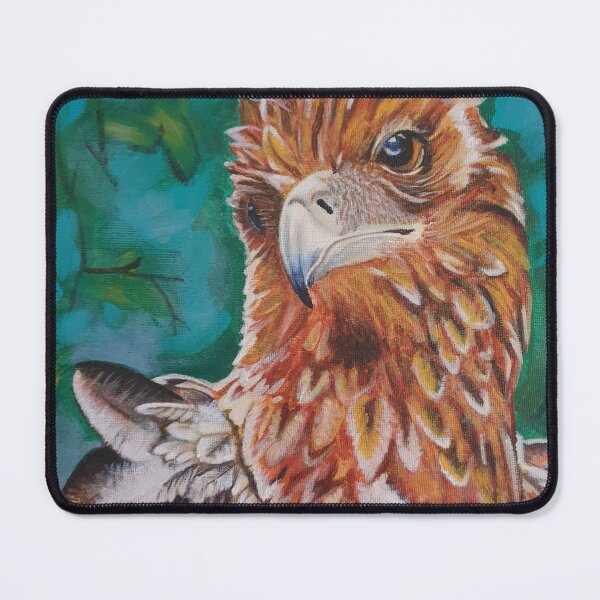 Item preview, Adolescent Red Hawk designed and sold by Rosepoet.