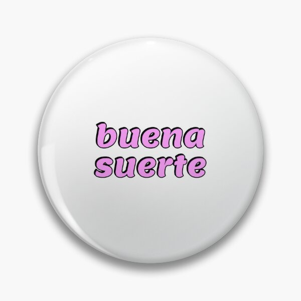 Item preview, buena suerte designed and sold by Inspirationmotivation.