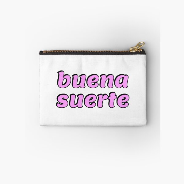 Item preview, buena suerte designed and sold by Inspirationmotivation.