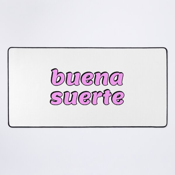 Item preview, Buena Suerte designed and sold by Inspirationmotivation.