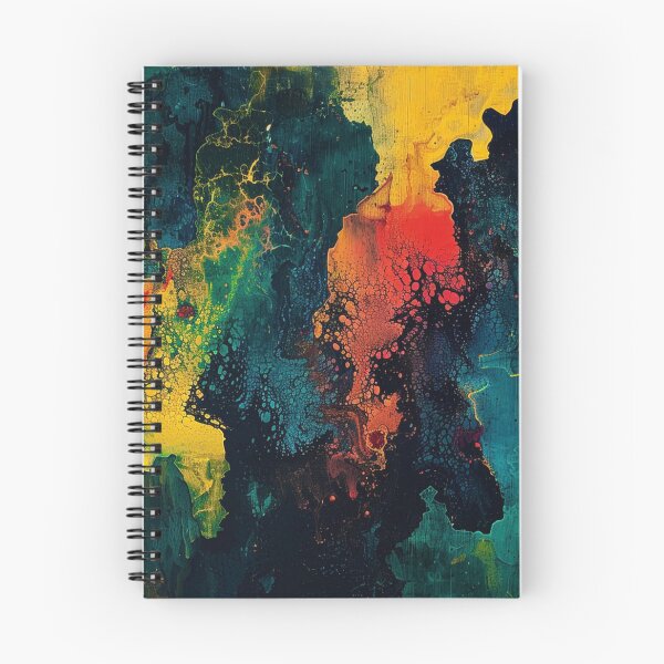 Artikelvorschau, Abstrakter Expressionismus entworfen und verkauft von Myra365Art.