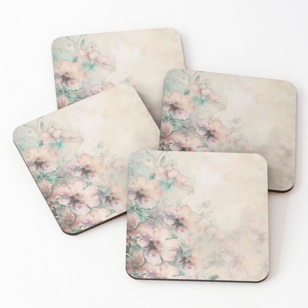 Item preview, Vintage Boho Floral 8 designed and sold by J Marielle Designs.