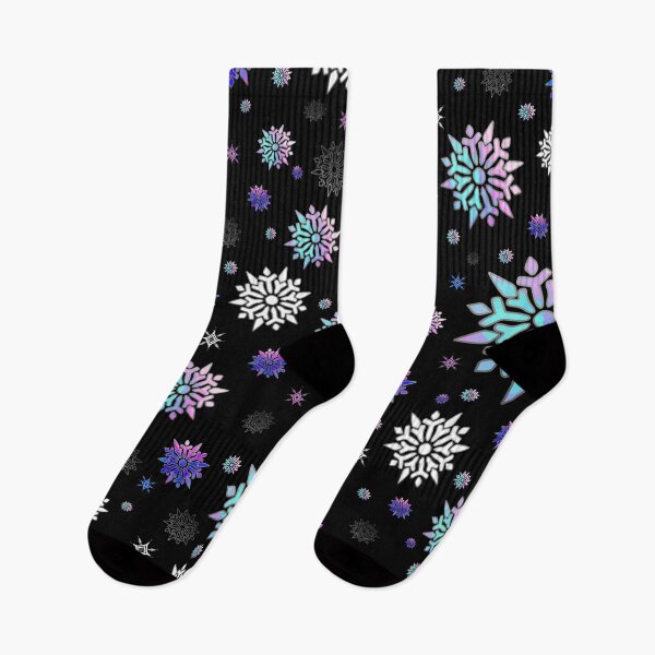 Item preview, Frosty Christmas Snowflakes designed and sold by Sartoris Art.