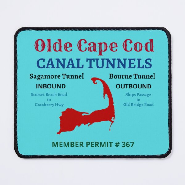 Item preview, Cape Cod Canal Tunnels Permit designed and sold by BumpsRYC.