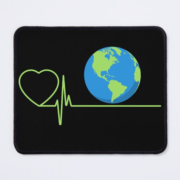 Item preview, Heartbeat Earth designed and sold by LivingInThinAir.