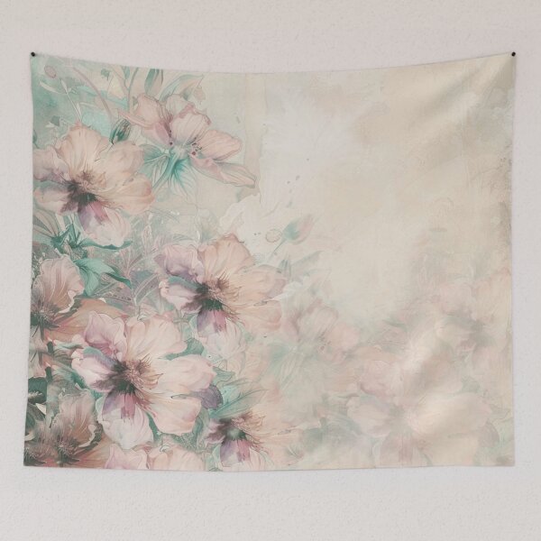 Item preview, Vintage Boho Floral 8 designed and sold by J Marielle Designs.