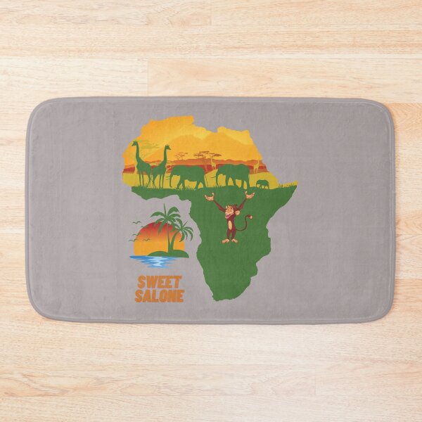 Item preview, Sweet Salone, Sierra Leone, Africa Monkey designed and sold by Andrew Shears.