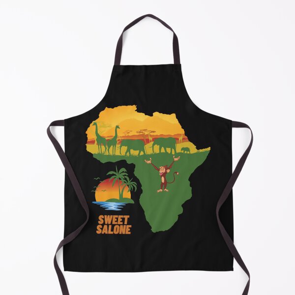 Item preview, Sweet Salone, Sierra Leone, Africa Monkey designed and sold by Andrew Shears.