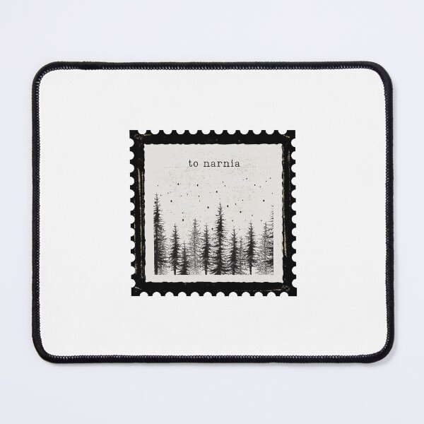 Item preview, Narnia Vintage Stamp designed and sold by MintMochaMatcha.