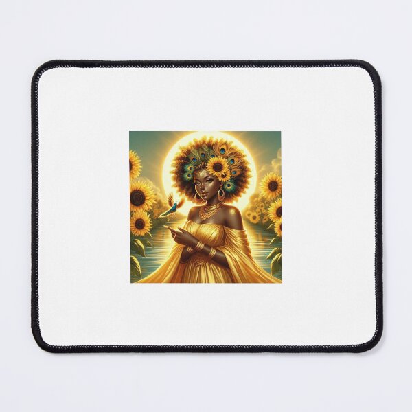 Item preview, oshun goddess designed and sold by moontheDama.