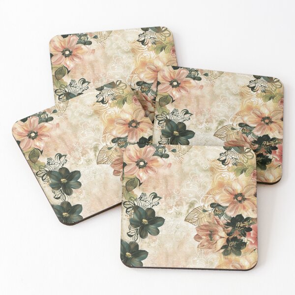 Item preview, Vintage Boho Floral 10 designed and sold by J Marielle Designs.