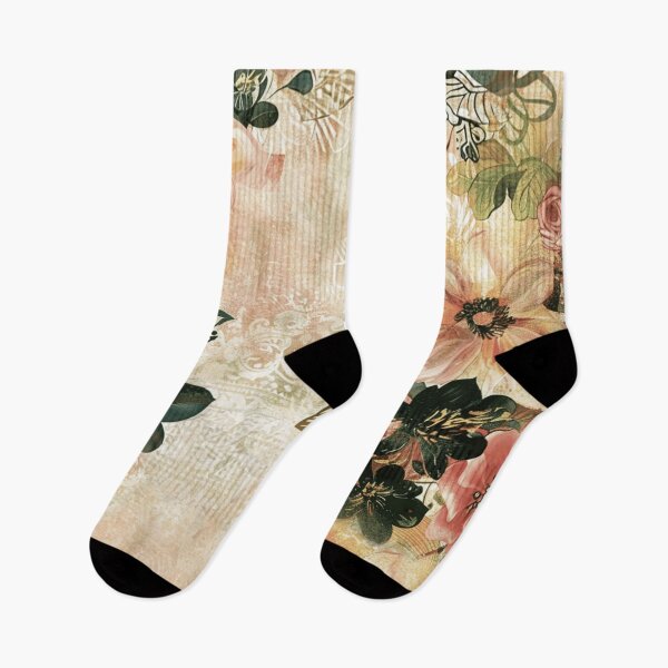 Item preview, Vintage Boho Floral 10 designed and sold by J Marielle Designs.