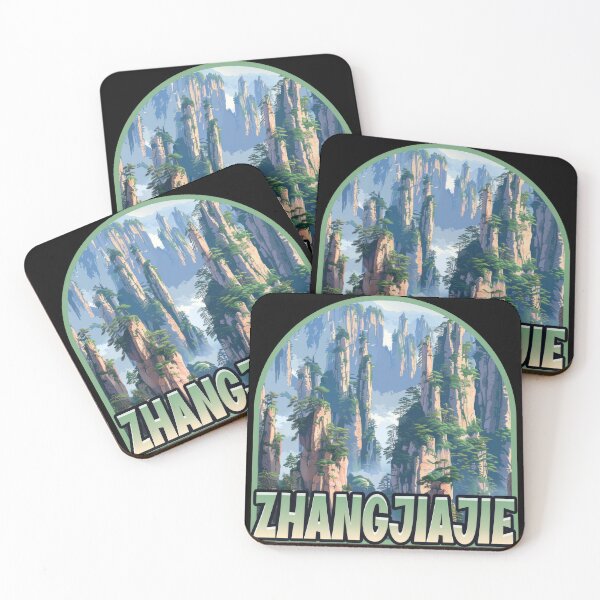 Item preview, Zhangjiajie - China designed and sold by duke818.