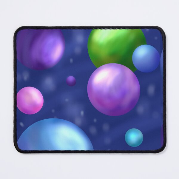 Item preview, Airbrushed Planets Pattern designed and sold by A-inProgress.
